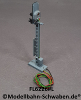 Fleischmann 6226 H0 Lichthauptsignal, rot/grün, technisch geprüft