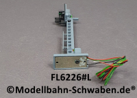 Fleischmann 6226 H0 Lichthauptsignal, rot/grün, technisch geprüft