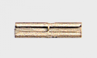 Fleischmann 6433 Isolier-Schienenverbinder Packung mit 12 Stück