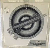 Fleischmann 6652 H0 Elektrische Drehscheibe Supermodell, OVP