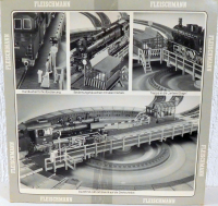 Fleischmann 6652 H0 Elektrische Drehscheibe Supermodell, OVP