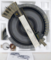 Fleischmann 6652 H0 Elektrische Drehscheibe Supermodell, OVP