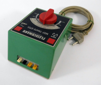 Fleischmann 6755 MSF-Trafo 220VAC/2x1,2A 17VA / 14VA