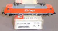 Fleischmann 7320 N Elektrolok BR 145 002-2, DB Cargo, OVP