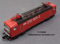Fleischmann 734506 N Elektrolok BR212 005-3, DR, DSS, OVP
