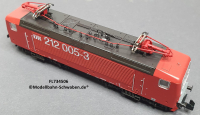Fleischmann 734506 N Elektrolok BR212 005-3, DR, DSS, OVP