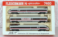 Fleischmann 7460 N ICE-T Triebwagenzug 3-tlg., Digital, DB, OVP
