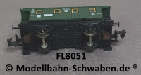 Fleischmann 8051 N Nebenbahn-Personenwagen, Ci Pr86, 3. Kl., BN 049 03, DRG