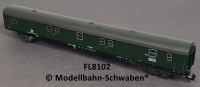 Fleischmann 8102 N Bahnpostwagen BN 50 80 00-35 148-8, DBP