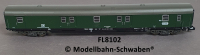 Fleischmann 8102 N Bahnpostwagen BN 50 80 00-35 148-8, DBP