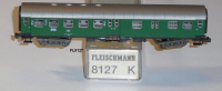 Fleischmann 8127 N Umbauwagen 2. Kl., BDyg, DB, OVP