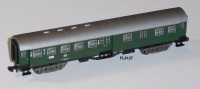Fleischmann 8127 N Umbauwagen 2. Kl., BDyg, DB, OVP
