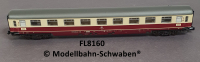 Fleischmann 8160 N IC/TEE Abteilwagen, Avmz 111, 1.Kl., BN 61 80 19-80 138-8. DB