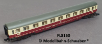 Fleischmann 8160 N IC/TEE Abteilwagen, Avmz 111, 1.Kl., BN 61 80 19-80 138-8. DB