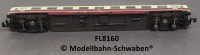 Fleischmann 8160 N IC/TEE Abteilwagen, Avmz 111, 1.Kl., BN 61 80 19-80 138-8. DB