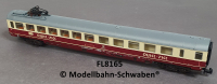 Fleischmann 8165 N IC-Speisewagen Quick Pick, WRbumz 139, BN 61 80 88-94 534-9, DB