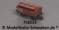Fleischmann 8213 N Klappdeckelwagen, BN 7576 Wuppertal, DRG