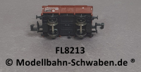Fleischmann 8213 N Klappdeckelwagen, BN 7576 Wuppertal, DRG