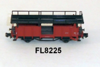 Fleischmann 8225 N Doppelstock-Autotransportwagen, Laaes 541, DB