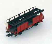 Fleischmann 8225 N Doppelstock-Autotransportwagen, Laaes 541, DB