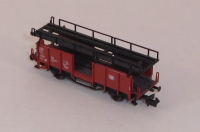 Fleischmann 8225 N Doppelstock-Autotransportwagen, Laaes 541, DB