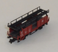 Fleischmann 8225 N Doppelstock-Autotransportwagen, Laaes 541, DB