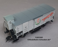 Fleischmann 825365 H0 Güterwagen m. Bremserhaus 50J.Fleischmann, DB, OVP