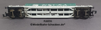 Fleischmann 8255 N Containertragwagen, NSCSA, Kombiwaggon