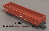 Fleischmann 8282 N Offener Hochbord Güterwagen, Ealmo 106, BN 30 80 593 7 021-0, DB