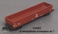 Fleischmann 8282 N Offener Hochbord Güterwagen, Ealmo 106, BN 30 80 593 7 021-0, DB