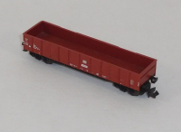 Fleischmann 8282 N Offener Hochbord Güterwagen, Ealmo 106, DB