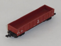 Fleischmann 8282 N Offener Hochbord Güterwagen, Ealmo 106, DB