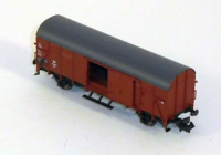 Fleischmann 8314 N Gedeckter Güterwagen, Schiebetüren, DB,