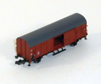 Fleischmann 8314 N Gedeckter Güterwagen, Schiebetüren, DB,