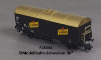 Fleischmann 8343 N Kühlwagen Schweppes, DB