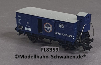 Fleischmann 8359 N Gedeckter Güterwagen G10, Brauerei Schlösser, DB