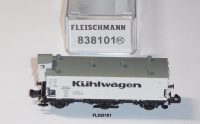 Fleischmann 838101 N Kühlwagen, DRG, OVP