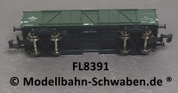 Fleischmann 8391 N Bahndienst- / Werkstattwagen, US-Bauart, Nürnberg 8507, DB,