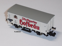 Fleischmann 848341 N Kühlwagen Stuttgarter Hofbräu, Ghk, DB, OVP