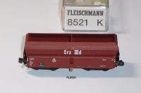 Fleischmann 8521 N Selbstentladewagen, ErzIIId, DB, OVP