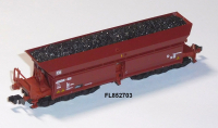 Fleischmann 852703 N Selbstentladewagen Fals 151, DB-Cargo, OVP