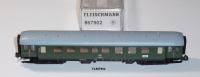 Fleischmann 867902 N Eilzugwagen 2. Kl.,Zugschlussbeleuchtung, DB, OVP