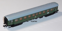Fleischmann 867902 N Eilzugwagen 2. Kl.,Zugschlussbeleuchtung, DB, OVP