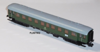 Fleischmann 867902 N Eilzugwagen 2. Kl.,Zugschlussbeleuchtung, DB, OVP