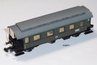 Fleischmann 8771 N Personenwagen, 3-achs., 2. Kl, B3ip, DR, OVP