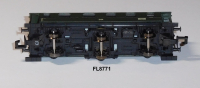 Fleischmann 8771 N Personenwagen, 3-achs., 2. Kl, B3ip, DR, OVP