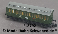 Fleischmann 8792 N Abteilwagen 2.Kl., BN 047 847, DB