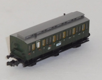 Fleischmann 8792 N Abteilwagen 2.Kl., DB