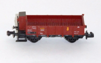 Fleischmann 8862 N Offener Güterwagen m.Bremserhaus, Bad.St.B.