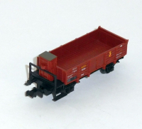 Fleischmann 8862 N Offener Güterwagen m.Bremserhaus, Bad.St.B.